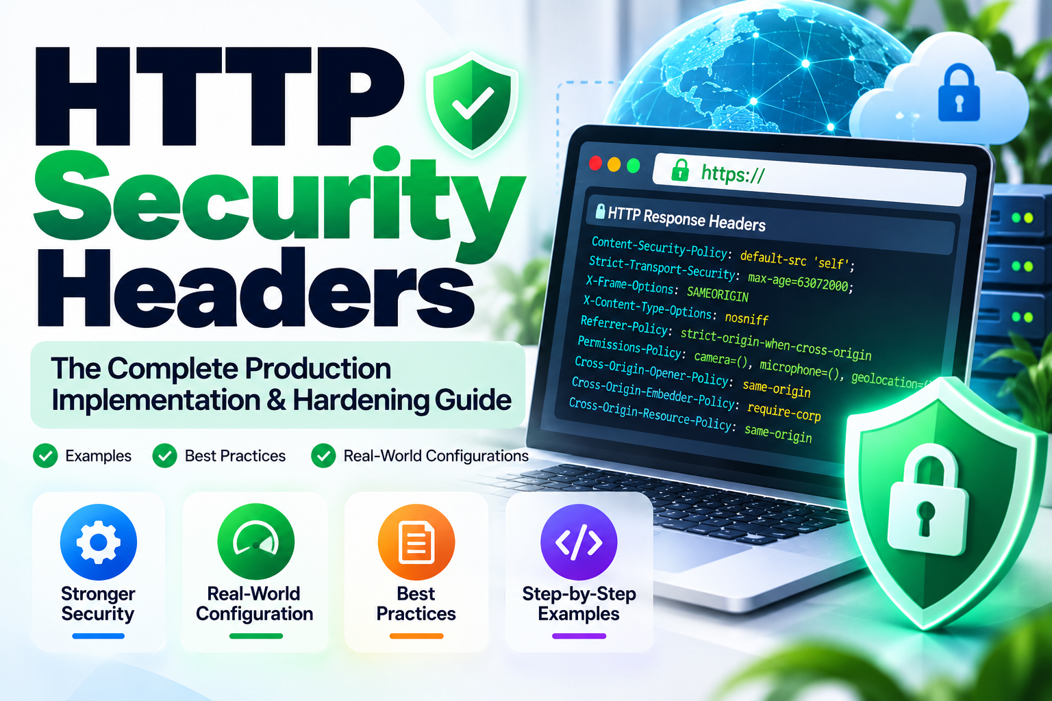 HTTP Security Headers: The Complete Production Implementation & Hardening Guide