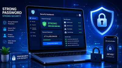 How to Create Strong Passwords and Protect Your Accounts