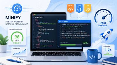 How to Minify HTML, CSS & JavaScript for Faster Websites